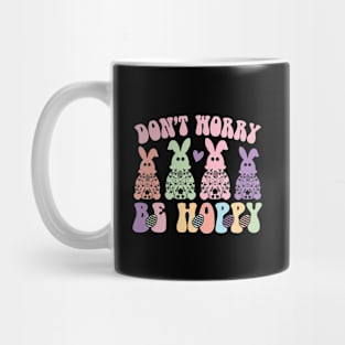 Don't Worry Be Hoppy Mug